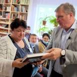 В рамках нацпроекта «Культура» в Мурашинском районе кардинально обновили сельскую библиотеку