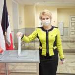 Елена Дербилова: Мой выбор - за стабильное развитие страны