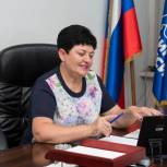 Ольга Германова взяла на контроль вопрос установки памятного знака ветерану войны