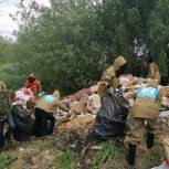 В Лабытнанги волонтеры вновь вышли на уборку