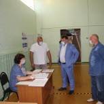 В Курском районе единороссы оценили ход процедуры общеросийского голосования