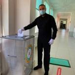 Шамсаил Саралиев проголосовал на выборах по поправкам к Конституции РФ
