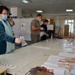 Эльмира Хаймурзина приняла участие в голосовании по поправкам