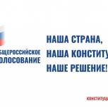 В НАО явка на общероссийском голосовании по поправкам в Конституцию на 10.00 составила 48,59%