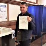 Владимир Барсук принял участие в Общероссийском голосовании по поправкам в Конституцию РФ