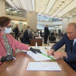 Владимир Путин проголосовал по поправкам к Конституции
