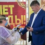 Секретарь Коломенского отделения партии Денис Лебедев проголосовал по поправкам в Конституцию