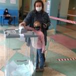 Костромичи активно голосуют по поправкам в Конституцию Российской Федерации