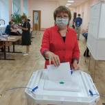 Оксана Черкасова: "От наших голосов зависит будущее страны и наших детей"