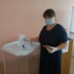В Тульской области по поправкам в Конституцию голосует самый маленький город России 
