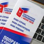 Завершилось электронное голосование по внесению поправок в Конституцию