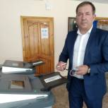 Первомайский район: Денис Желиховский принял участие в общероссийском голосовании