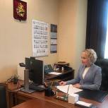 Елена Самышина разъяснила суть поправок, предложенных партией в Трудовой кодекс