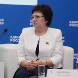 Елена Бибикова: Большинство избирателей Псковской области высказалось за укрепление и развитие нашей страны