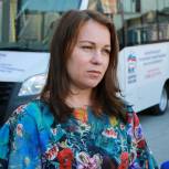 Юлия Швец: «Новосибирск достоин носить звание «Город трудовой доблести»