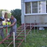В деревне Большое Грызлово г.о. Серпухов появится пандус для местной жительницы