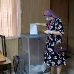 Партийцы Тарумовского района принимают активное участие в голосовании