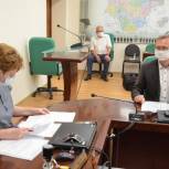 Владислав Шапша подал документы на регистрацию в качестве кандидата в губернаторы