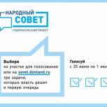 За шесть дней на портале проекта «Народный совет» проголосовали более 460 тысяч жителей Ростовской области