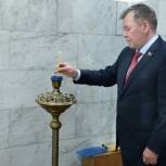 Николай Малов почтил память легендарного земляка, лётчика-космонавта Андрияна Григорьевича Николаева