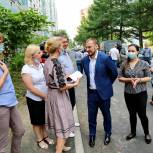 Партийцы оценили качество работ на объектах благоустройства в Новосибирске
