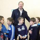 Виктор Шептий: «В Свердловской области отремонтировали три школьных спортзала»