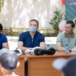 Депутат Госдумы Дмитрий Пирог в Краснодаре встретился с «трудными» подростками