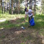 Активисты организовали субботники в нескольких лесах Свердловской области 
