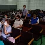 Избран секретарь местного отделения партии  Вознесенского района