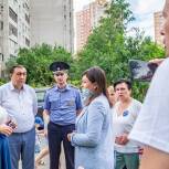 В Одинцовском округе прошел выездной рейд по выявлению незаконно выброшенного мусора