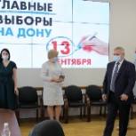 Василий Голубев подал в избирком документы на участие в выборах губернатора Ростовской области