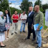 В Балашихе «Единая Россия» держит на контроле обеспечение водой отдалённые микрорайоны города
