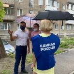 В Октябрьском районе проверили объекты благоустройства в рамках партпроекта «Городская среда» 