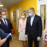 Одинцовские единороссы проверили соблюдение санитарных требований в детском садике села Юдино