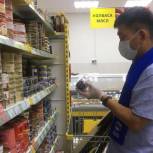 Калмыцкие единороссы провели мониторинг торговых сетей в Элисте