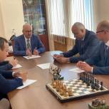 Сенатор Олег Цепкин провёл заседание общественного совета проекта «Шахматный Всеобуч»