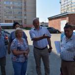 В Ижевске проведен мониторинг ремонта придомовых территорий