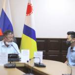 Константин Шурунгов: "В южном районе Элисты в следующем году построят две новые дороги"