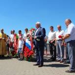 Куряне почтили память героев Северного фаса Курской дуги