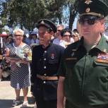 В Севастополе открыли памятник защитникам 14-й береговой батареи