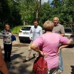 Александр Легков проконтролировал окос травы в Сергиевом Посаде 