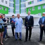 Андрей Травников: «Мы видим финиш многолетней эпопеи строительства перинатального центра»