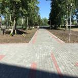 В Колышлее обновляется городской парк 