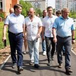 В Ижевске разрабатывают пятилетнюю программу ремонта тротуаров