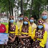 Победителям конкурса «Хоровод детских улыбок» вручили награды 