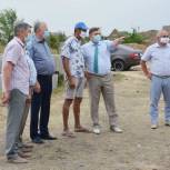 Депутат облдумы оказал содействие в благоустройстве детской площадки 
