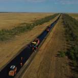 Федеральную трассу Урбах-Алгай приводят в порядок 