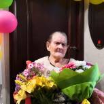 Владимир Семенов поздравил со 100-летним юбилеем труженицу тыла