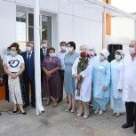 В Батайске завершился капремонт детского поликлинического отделения №4 Центральной горбольницы