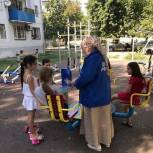 В Чеченской Республике партийцы «Единой России» проверили состояние детских площадок 